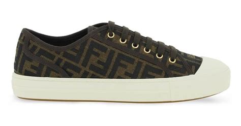 fendi domino sneakers women's|Women's Luxury Sneakers .